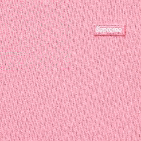 Supreme Small Box Crewneck - Pink (front)