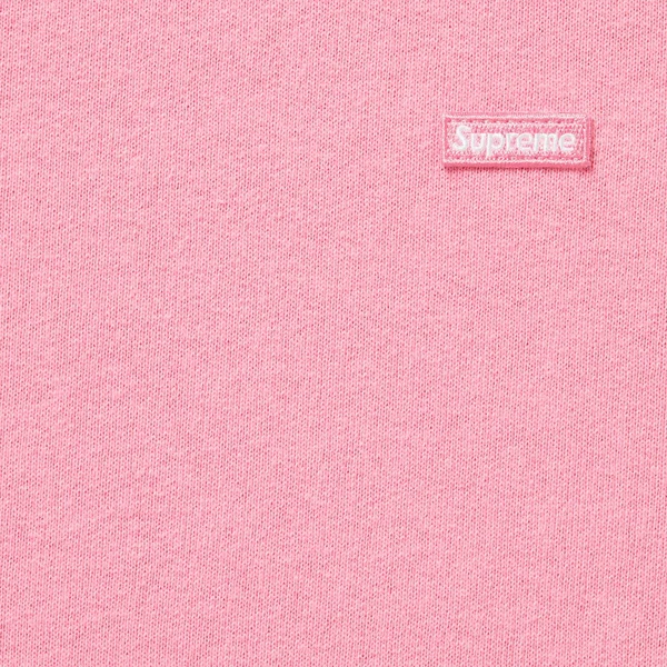 Supreme Small Box Crewneck - Pink (front)