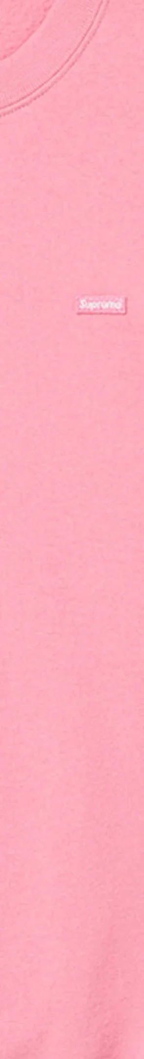 Supreme Small Box Crewneck - Pink (front)