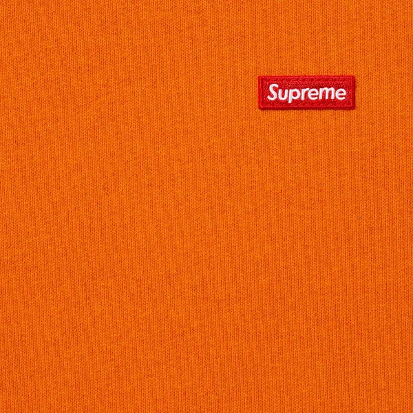 Supreme Small Box Crewneck - Rust Orange (front)