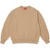 Supreme Small Box Crewneck - Tan (front)