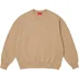 Supreme Small Box Crewneck - Tan (front)