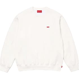 Supreme Small Box Crewneck White
