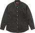 Supreme Small Box Denim Shirt - Black (front)