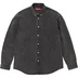 Supreme Small Box Denim Shirt - Black (front)
