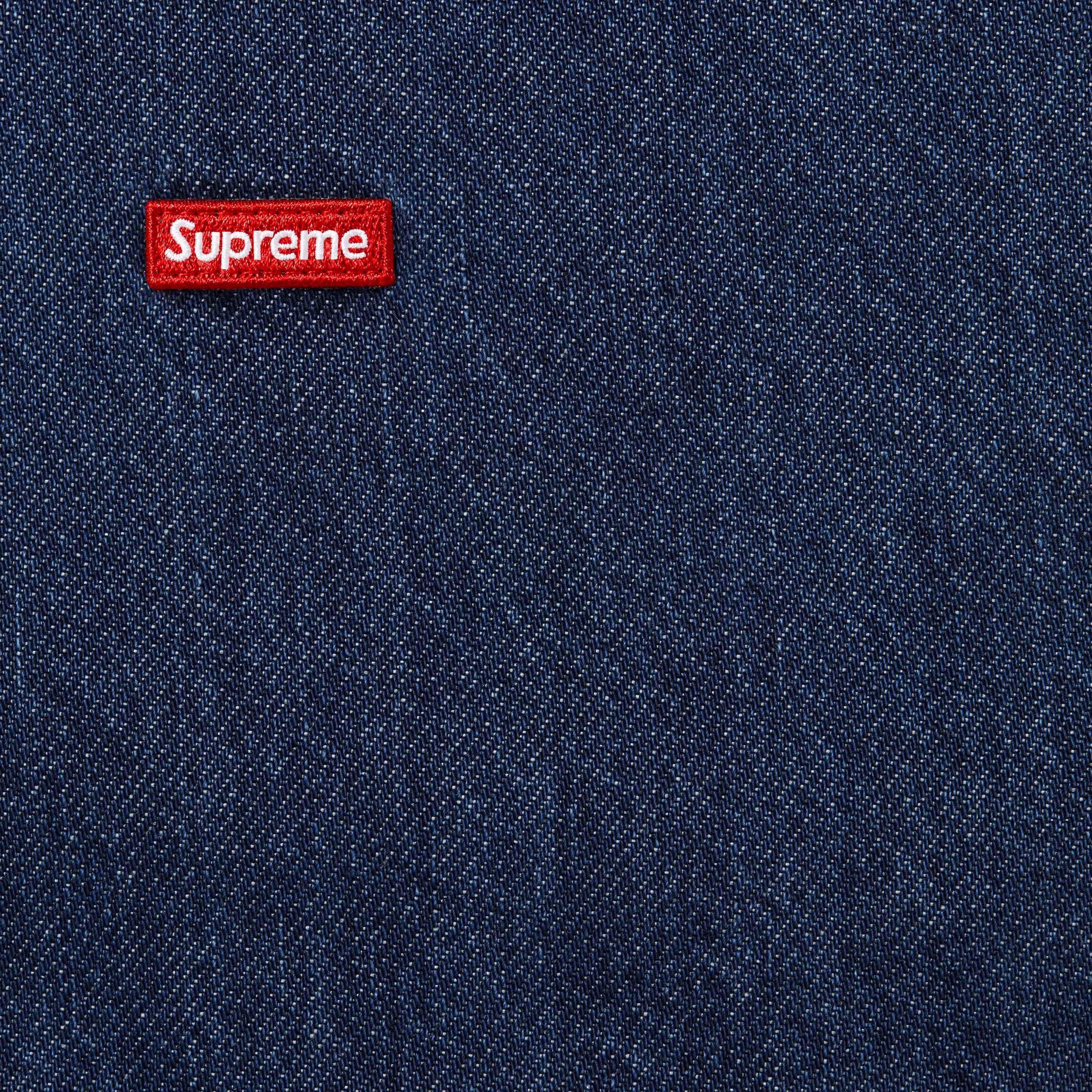 Supreme Small Box Denim Shirt colorway 5