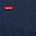 Supreme Small Box Denim Shirt - Indigo (front)