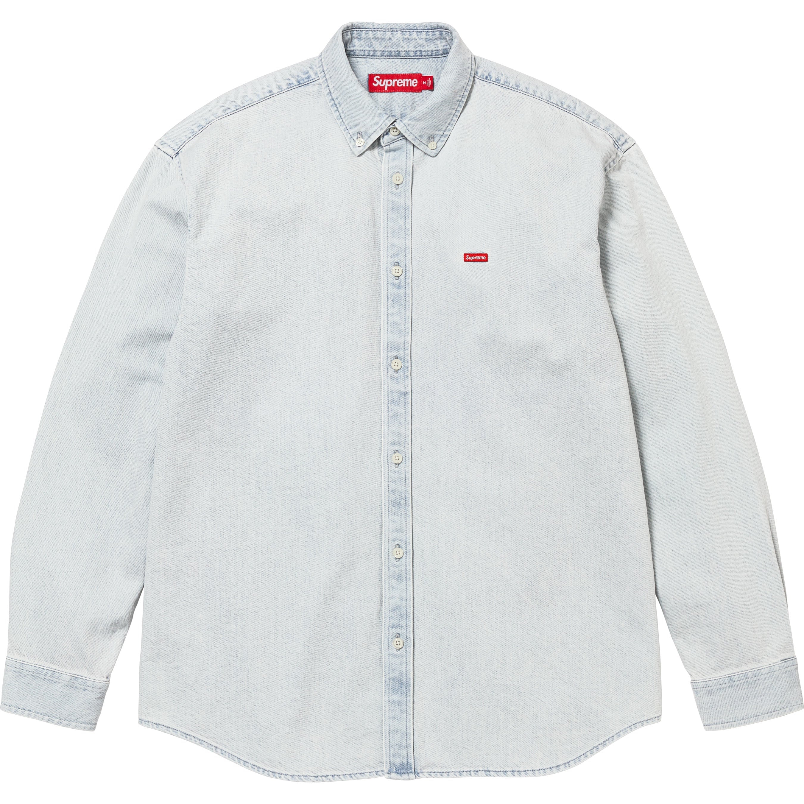 Supreme Small Box Denim Shirt colorway 6