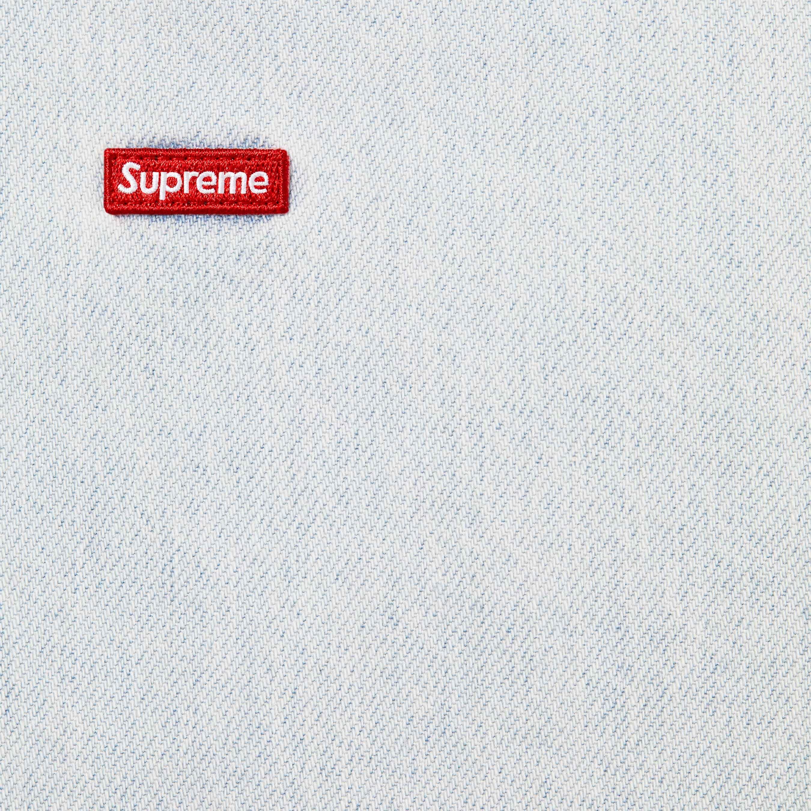 Supreme Small Box Denim Shirt colorway 7