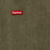 Supreme Small Box Denim Shirt - Olive (front)