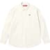 Supreme Small Box Denim Shirt - White (front)
