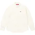 Supreme Small Box Denim Shirt - White (front)
