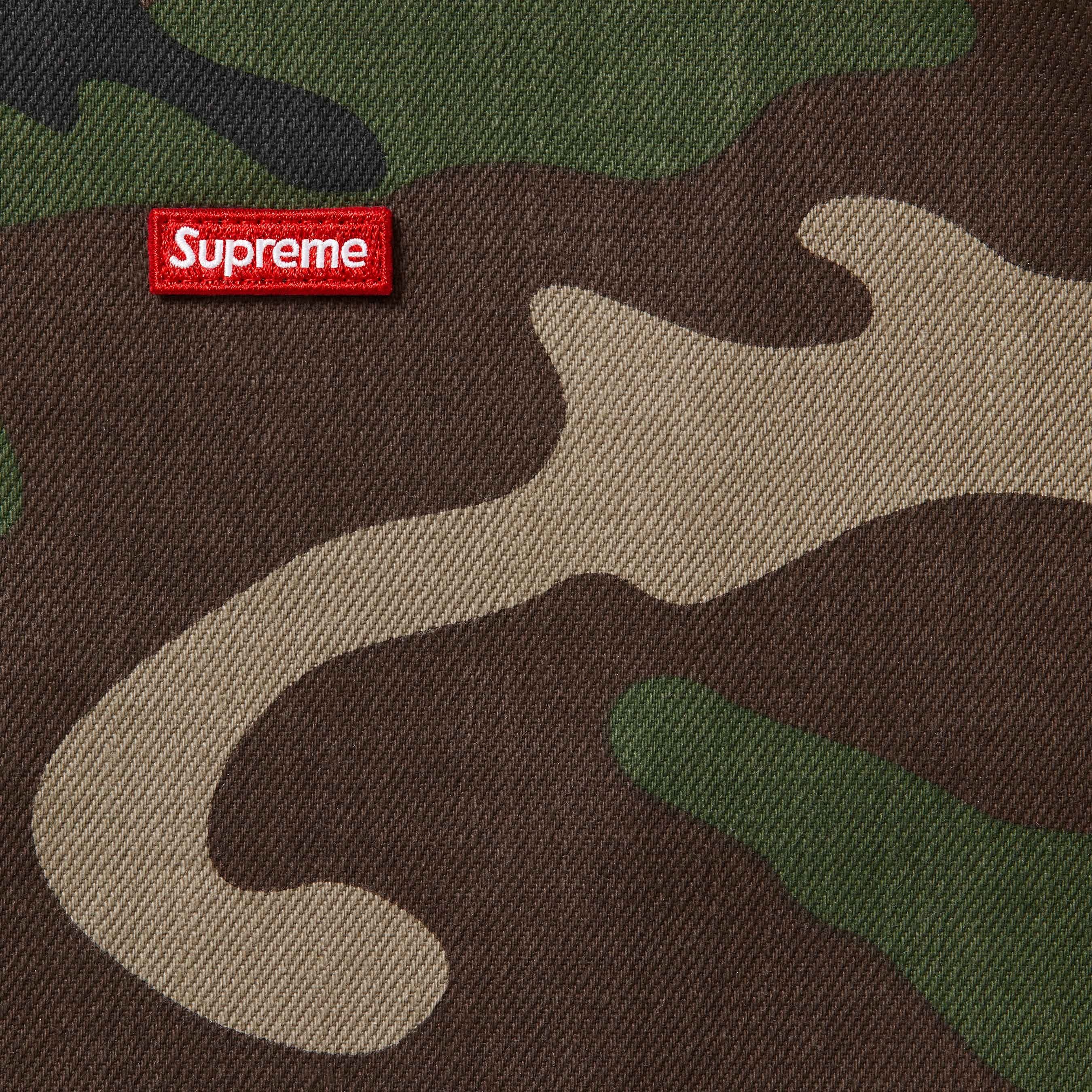 Supreme Small Box Denim Shirt colorway 3
