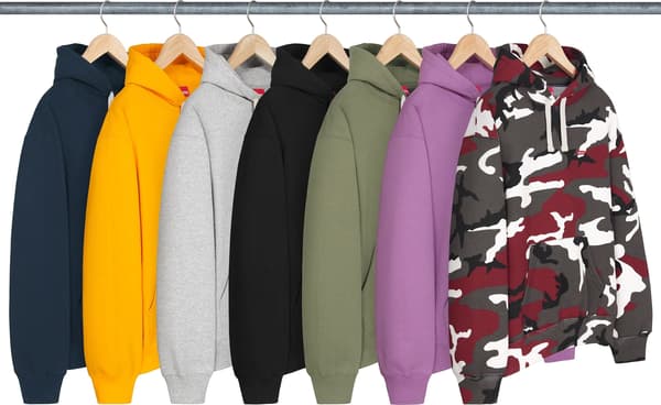 Supreme Small Box Drawcord Hooded Sweatshirt - Product Image