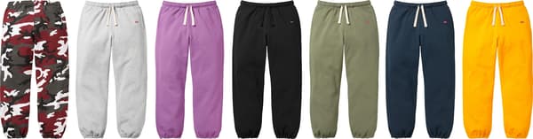 Supreme Small Box Drawcord Sweatpant - Product Image