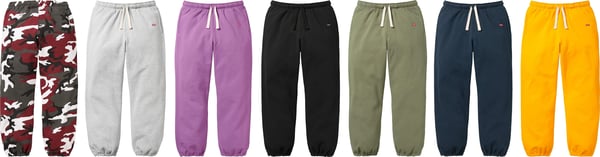 Supreme Small Box Drawcord Sweatpant - Product Image