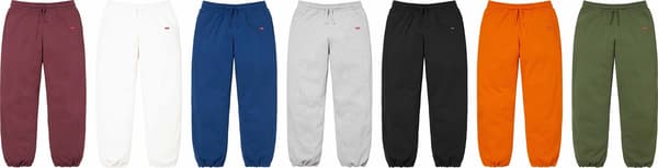 Supreme Small Box Drawcord Sweatpant - Product Image