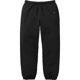 Supreme Small Box Drawcord Sweatpant Black