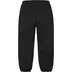 Supreme Small Box Drawcord Sweatpant - Black (front)