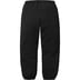 Supreme Small Box Drawcord Sweatpant - Black (front)