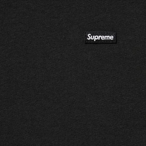 Supreme Small Box Drawcord Sweatpant - Black (front)