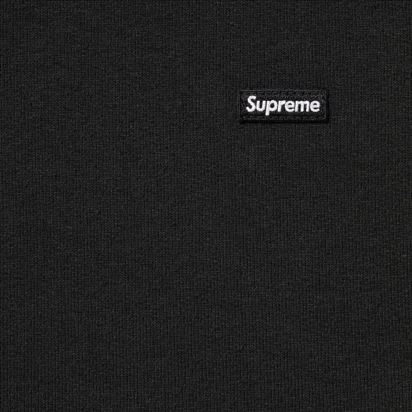 Supreme Small Box Drawcord Sweatpant - Black (front)