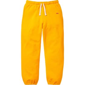 Supreme Small Box Drawcord Sweatpant Bright Gold
