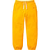 Supreme Small Box Drawcord Sweatpant - Bright Gold (front)