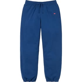 Supreme Small Box Drawcord Sweatpant Dark Royal