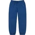 Supreme Small Box Drawcord Sweatpant - Dark Royal (front)