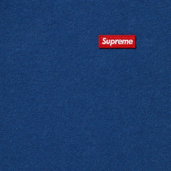 Supreme Small Box Drawcord Sweatpant - Dark Royal (front)