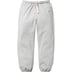 Supreme Small Box Drawcord Sweatpant - Heather Grey (front)