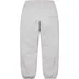 Supreme Small Box Drawcord Sweatpant - Heather Grey (front)