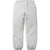 Supreme Small Box Drawcord Sweatpant - Heather Grey (front)