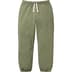 Supreme Small Box Drawcord Sweatpant - Light Olive (front)