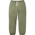 Supreme Small Box Drawcord Sweatpant - Light Olive (front)
