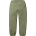 Supreme Small Box Drawcord Sweatpant - Light Olive (front)