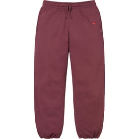 Supreme Small Box Drawcord Sweatpant Maroon
