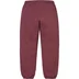 Supreme Small Box Drawcord Sweatpant - Maroon (front)
