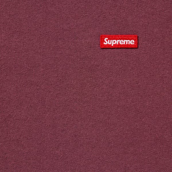 Supreme Small Box Drawcord Sweatpant - Maroon (front)