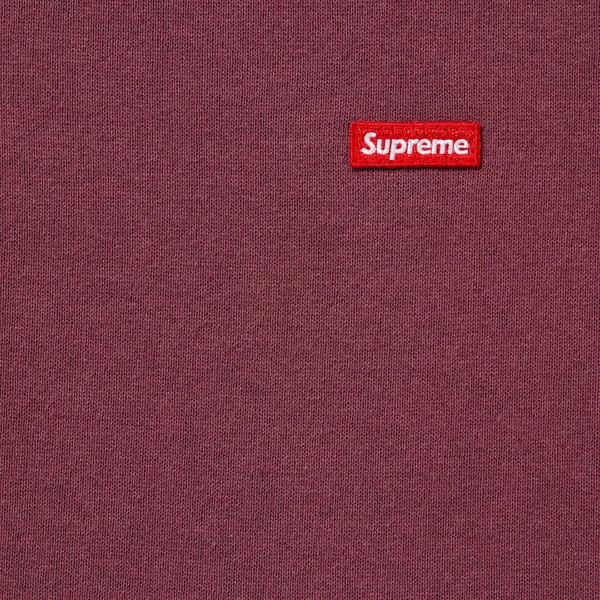Supreme Small Box Drawcord Sweatpant - Maroon (front)