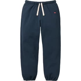 Supreme Small Box Drawcord Sweatpant Navy