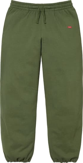 Supreme Small Box Drawcord Sweatpant Olive
