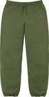 Supreme Small Box Drawcord Sweatpant - Olive (front)