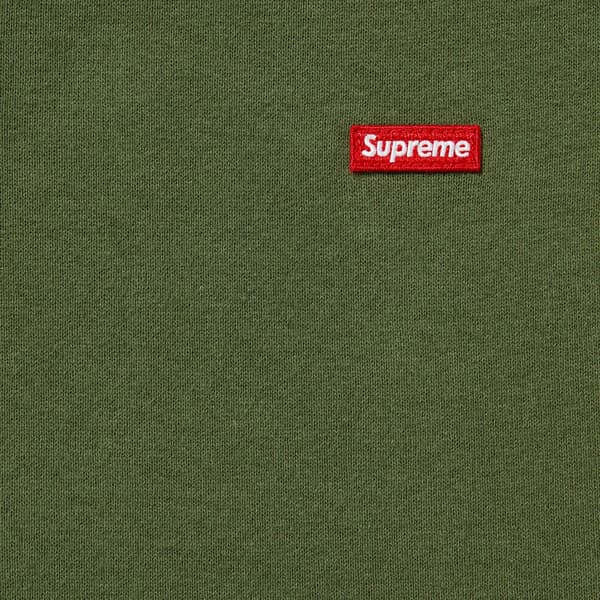 Supreme Small Box Drawcord Sweatpant - Olive (front)