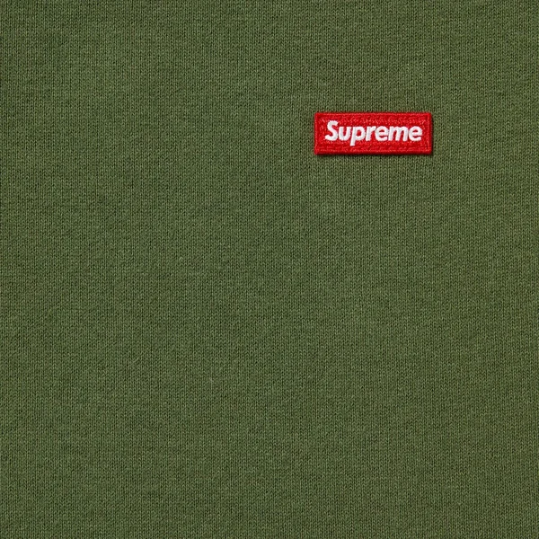 Supreme Small Box Drawcord Sweatpant - Olive (front)