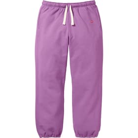 Supreme Small Box Drawcord Sweatpant Purple