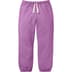 Supreme Small Box Drawcord Sweatpant - Purple (front)