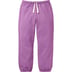 Supreme Small Box Drawcord Sweatpant - Purple (front)