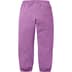 Supreme Small Box Drawcord Sweatpant - Purple (front)